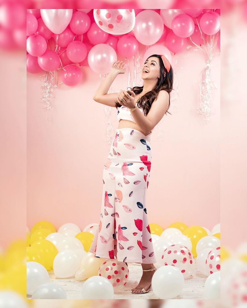 Nikki galrani hot photoshoot in variety dress