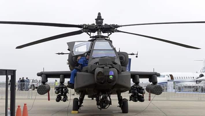 Boeing completes delivery of Apache, Chinook military helicopters to India Boeing completes delivery of Apache, Chinook military helicopters to India
