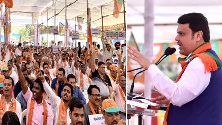 BJP protest against Uddhav government on farmer loan waiver, issue to be raised in front of Governor kpm BJP protest against Uddhav government on farmer loan waiver, issue to be raised in front of Governor kpm