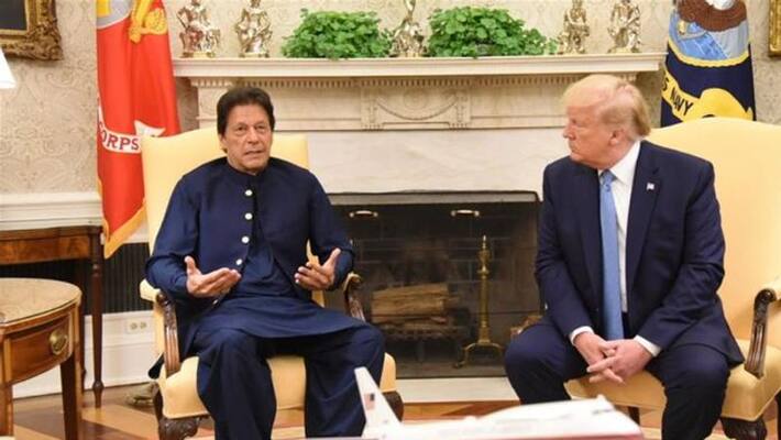 us president donald trump comments on relation with pakistan pm imran khan us president donald trump comments on relation with pakistan pm imran khan