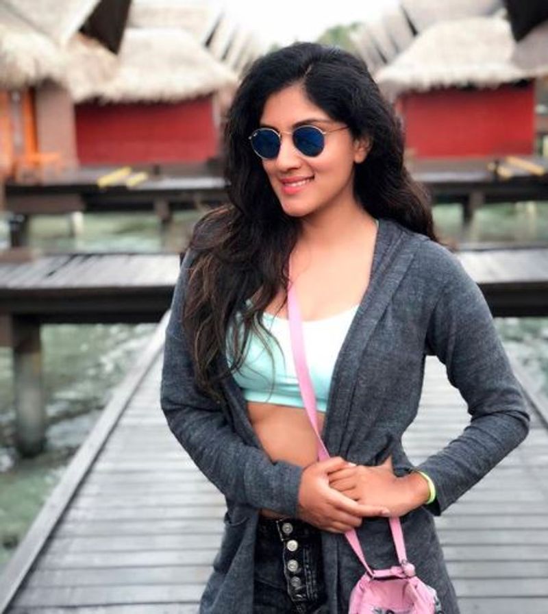 Actress Dhanya balakrishna stunning photo gallery