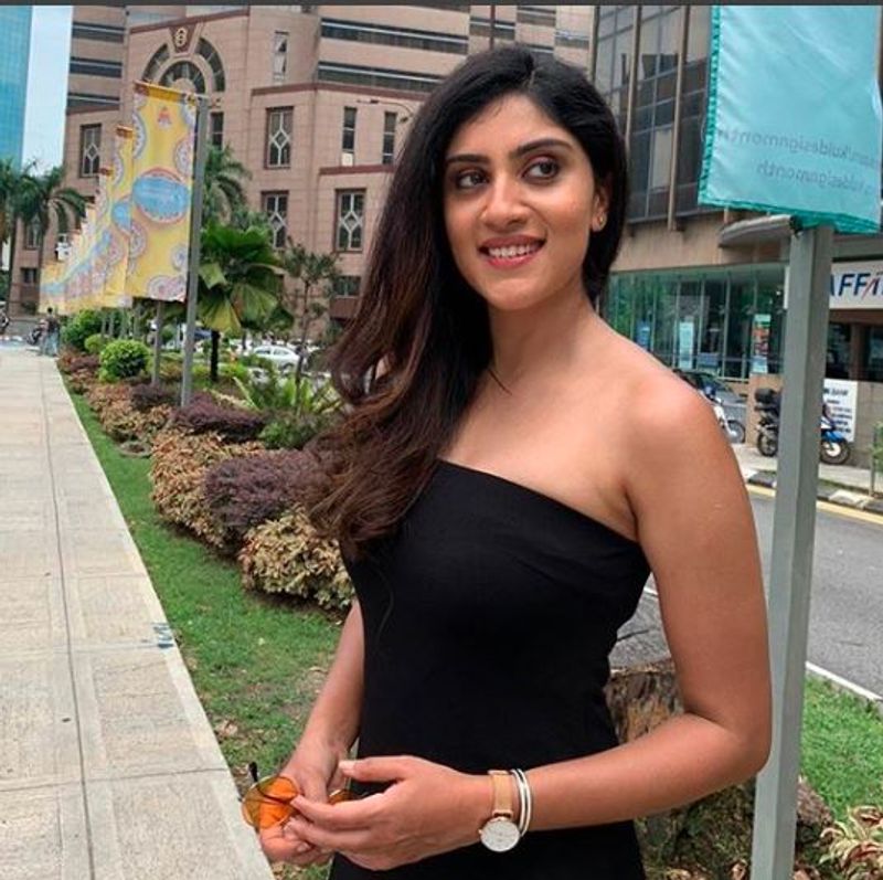 Actress Dhanya balakrishna stunning photo gallery