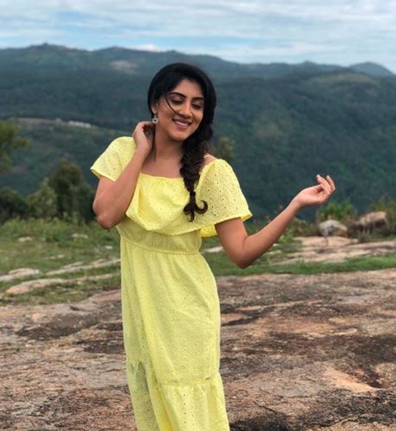 Actress Dhanya balakrishna stunning photo gallery
