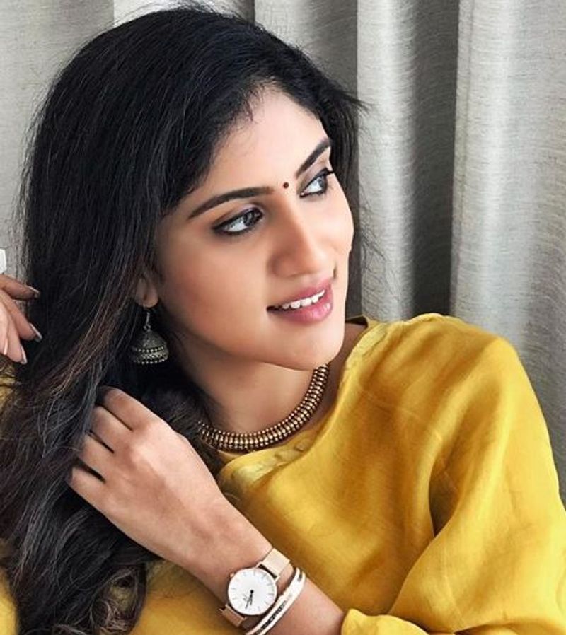 Actress Dhanya balakrishna stunning photo gallery