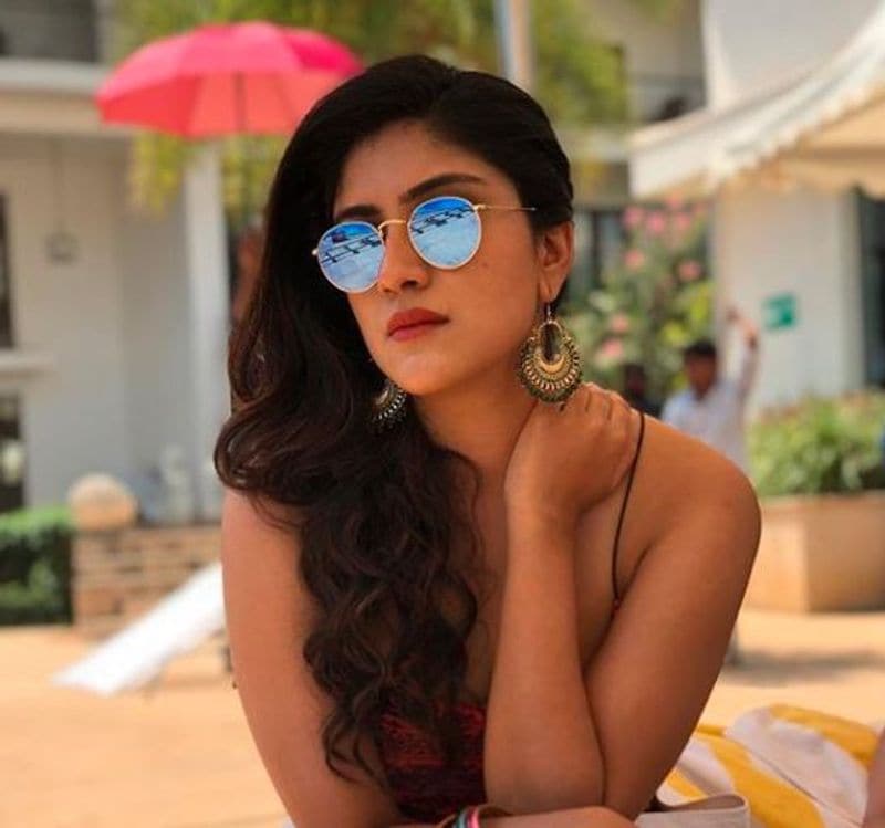 Actress Dhanya balakrishna stunning photo gallery