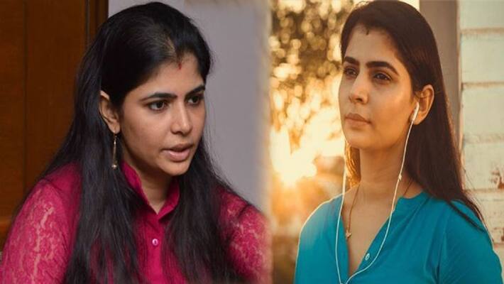 Singer Chinmayi shocking comments on directors Singer Chinmayi shocking comments on directors