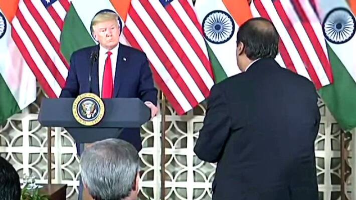what Mukesh Ambani and Donald Trump talk about what Mukesh Ambani and Donald Trump talk about