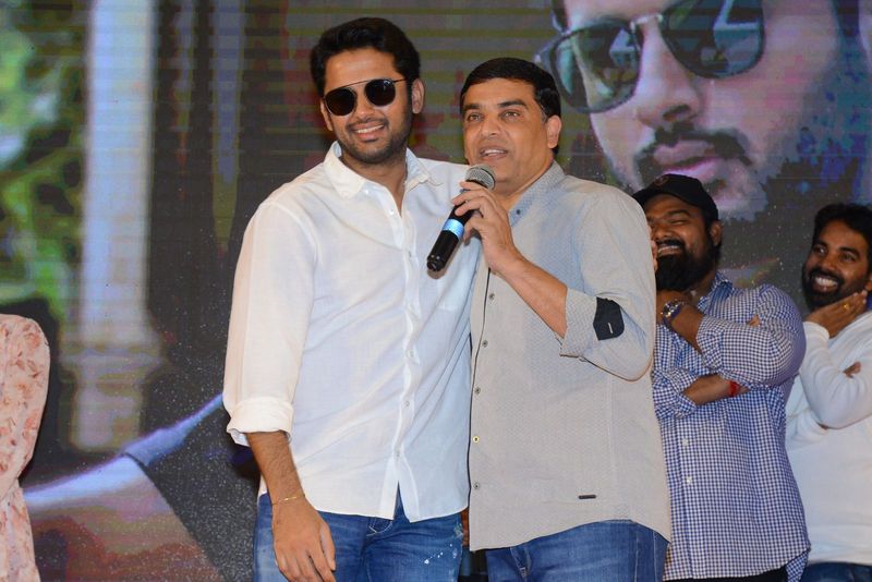 Bheeshma Movie success meet photos