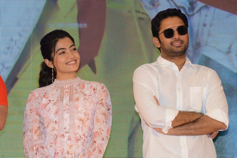 Bheeshma Movie success meet photos