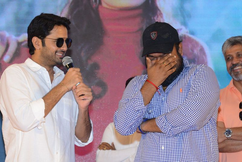 Bheeshma Movie success meet photos