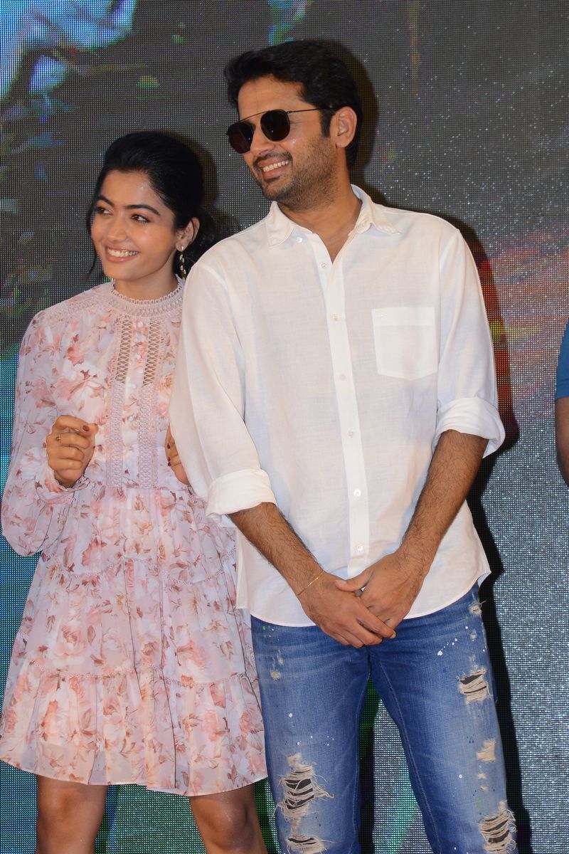 Bheeshma Movie success meet photos