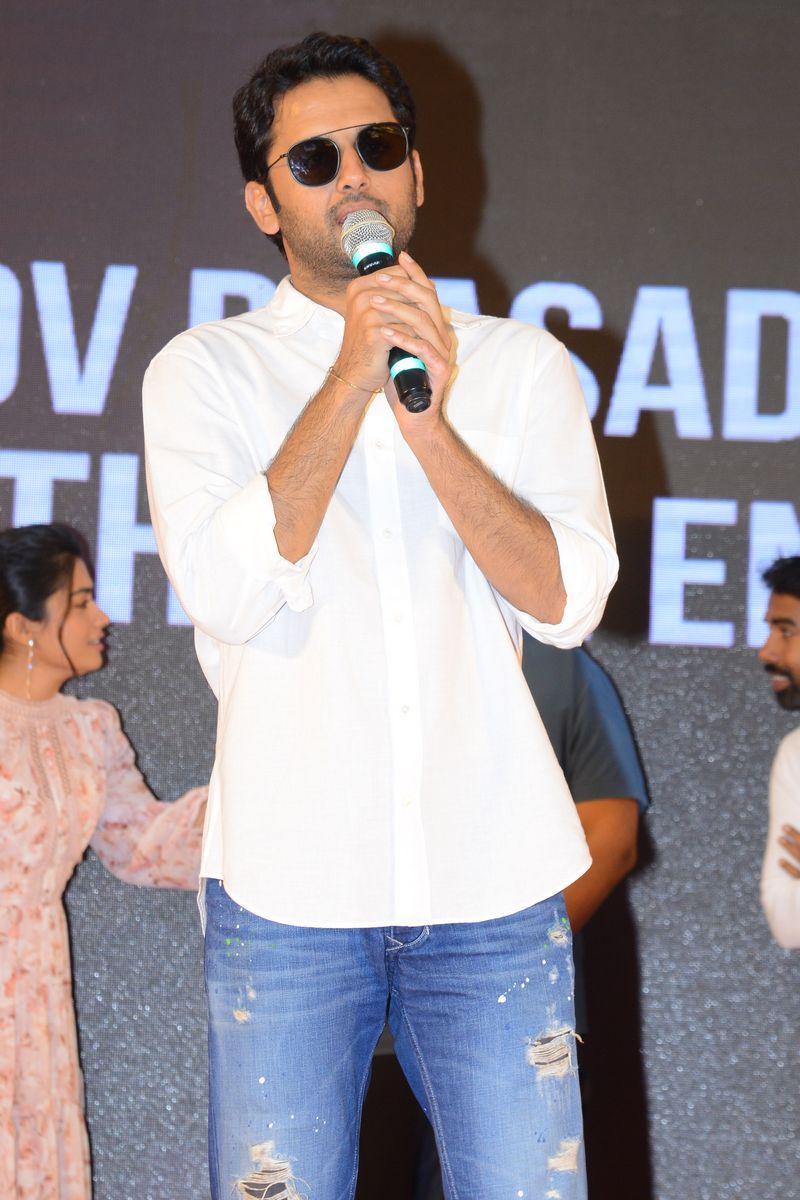 Bheeshma Movie success meet photos