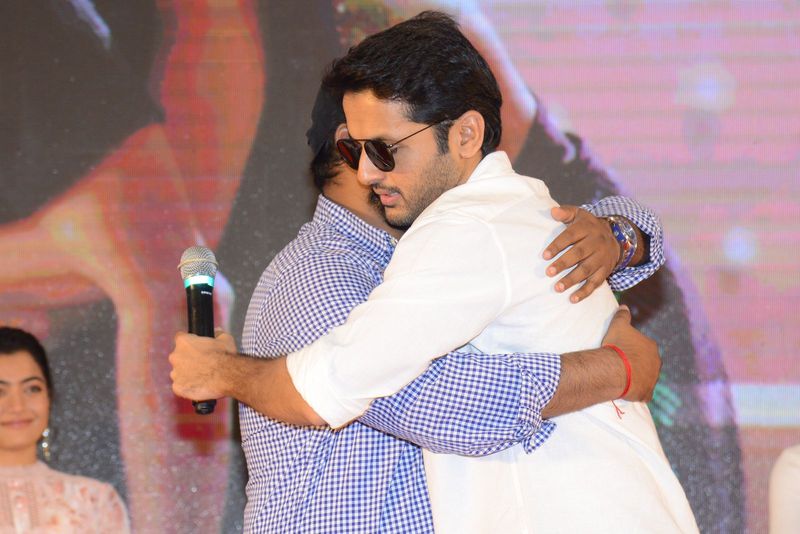 Bheeshma Movie success meet photos