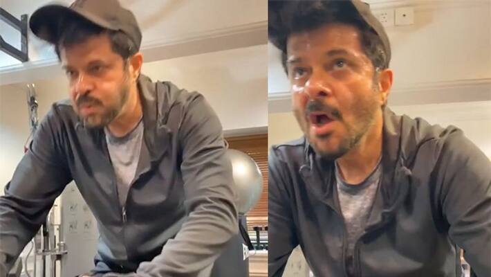 Anil Kapoor shares his fitness workout video on Instagram Anil Kapoor shares his fitness workout video on Instagram