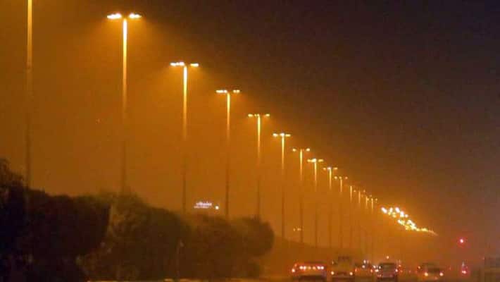 dust storm in saudi arabia with rain dust storm in saudi arabia with rain