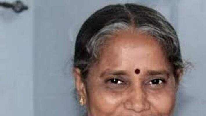 Sagitta Academy Award for Translation Writer KV Jayasri Sagitta Academy Award for Translation Writer KV Jayasri