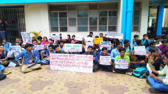 Student alleges indecent proposal given by professor in Vidyasagar University Student alleges indecent proposal given by professor in Vidyasagar University