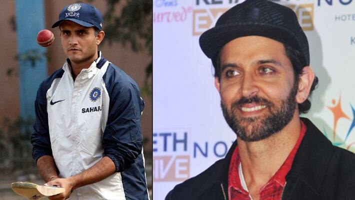 will Hrithik Roshan play the role of sourav Ganguly's Biopic will Hrithik Roshan play the role of sourav Ganguly's Biopic
