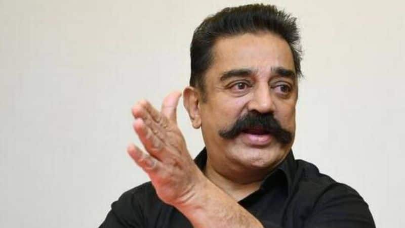 Actor kamal welcoming on rajini interview against central government
