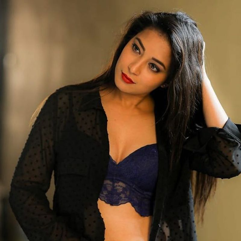 Bigg Boss Fame BhanuSri Latest Instagram Photos