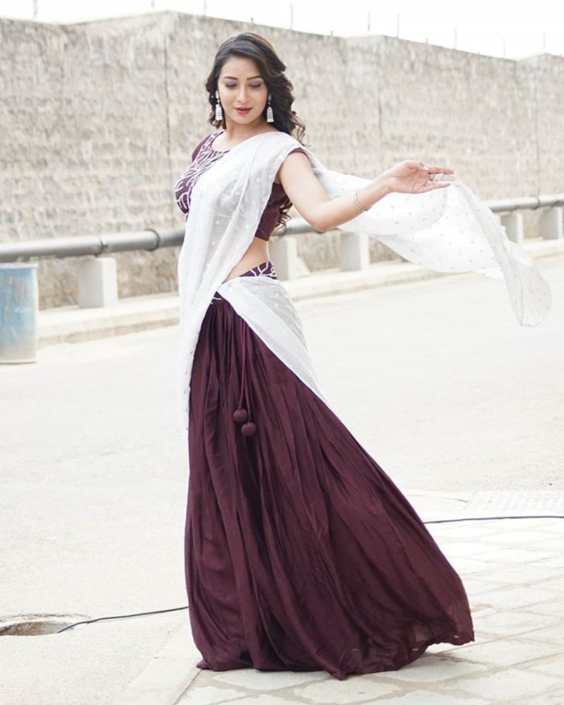 Bigg Boss Fame BhanuSri Latest Instagram Photos
