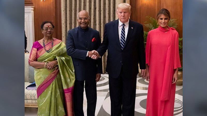 US President's Eating Meal Menu !! President of India celebrates a fabulous party