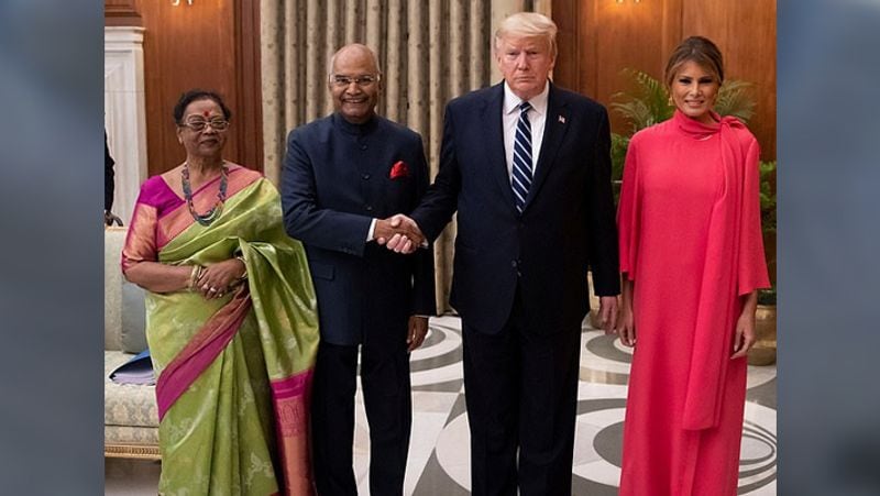 ट्रंप को डिनर में आलू टिक्की सर्व की गई। साथ में पालक पापड़ी और लेमन सूप। मेन कोर्स में टिक्का था। साथ में हिमालयी मशरूम की डिश थी। दाल भी डिनर का हिस्सा था। नॉन-वेज की बात करें, तो मेन्यू में दम गोश्त बिरयानी शामिल था।