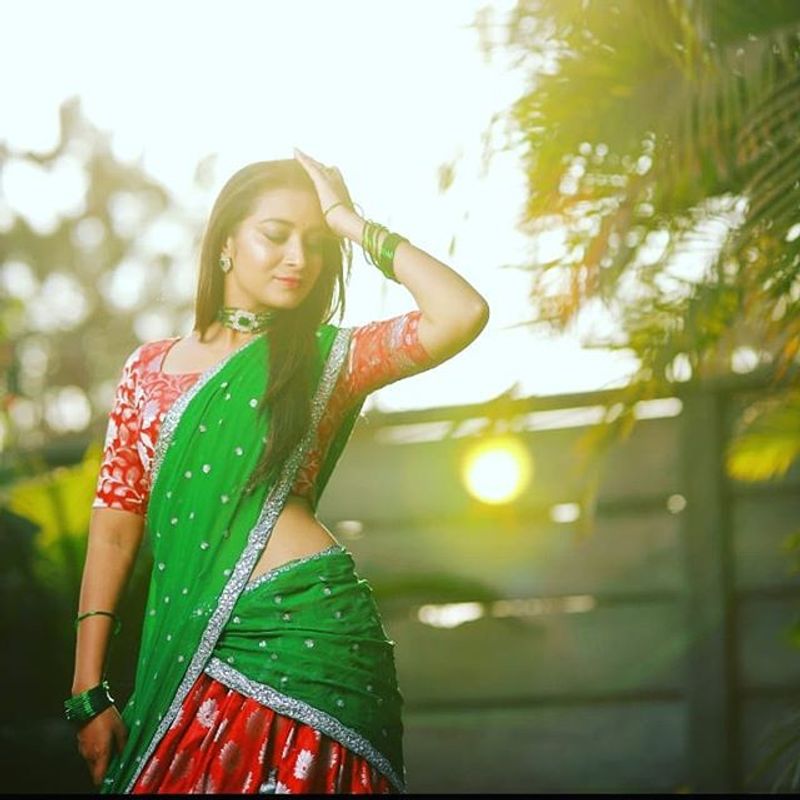 Bigg Boss Fame BhanuSri Latest Instagram Photos