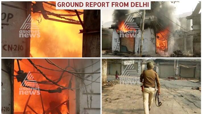 delhi riots again clashes in gokulpuri tyre market burnt police reaches late delhi riots again clashes in gokulpuri tyre market burnt police reaches late