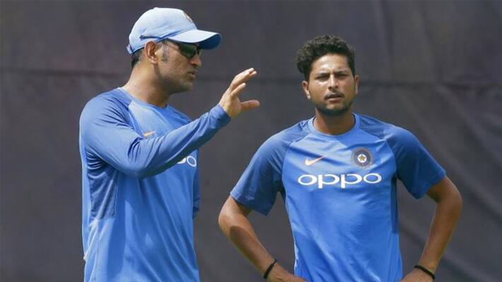 How MS Dhoni helped Kuldeep Yadav-Yuzvendra Chahal duo How MS Dhoni helped Kuldeep Yadav-Yuzvendra Chahal duo