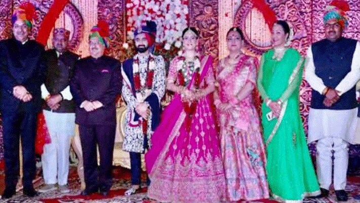 प्राची ज्याणी राजस्थान के कारोबारी अजय ज्याणी की बेटी हैं।