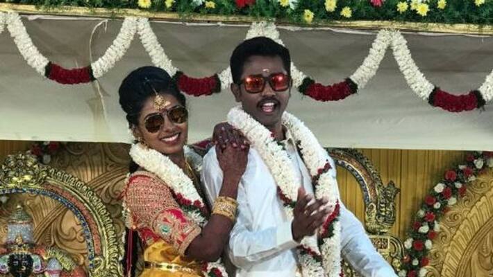 actress nakshatra and sathyanandhan marriage actress nakshatra and sathyanandhan marriage