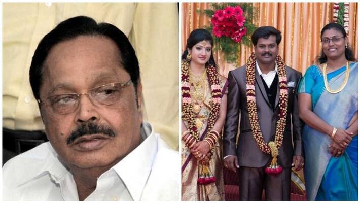 Duramurugan defends DMK city secretary Duramurugan defends DMK city secretary