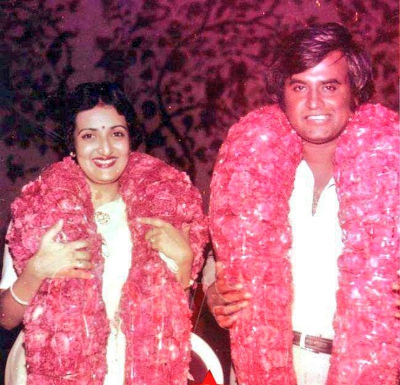 Super Star Rajinikanth 39th Wedding anniversary Special Photos