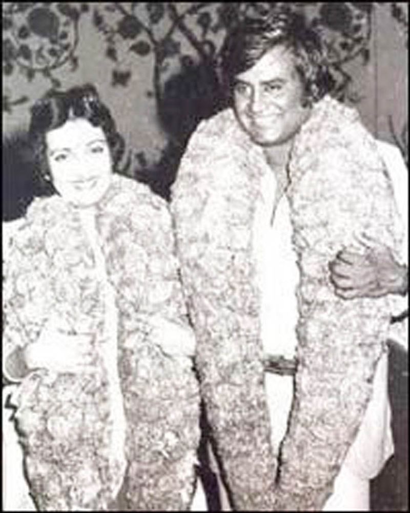 Super Star Rajinikanth 39th Wedding anniversary Special Photos