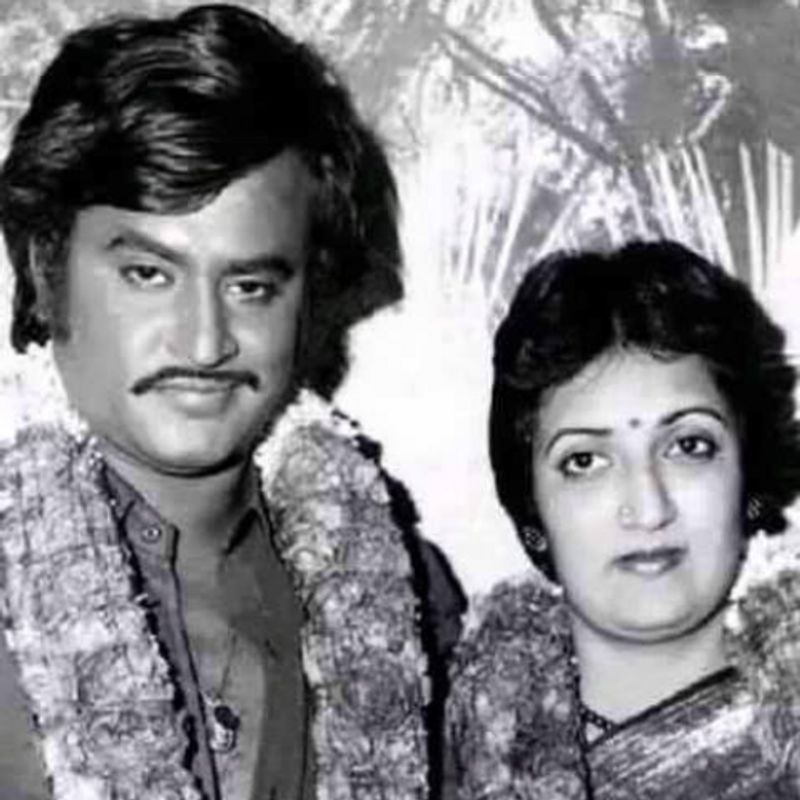Super Star Rajinikanth 39th Wedding anniversary Special Photos