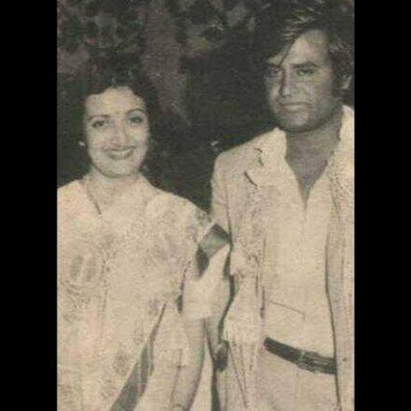 Super Star Rajinikanth 39th Wedding anniversary Special Photos