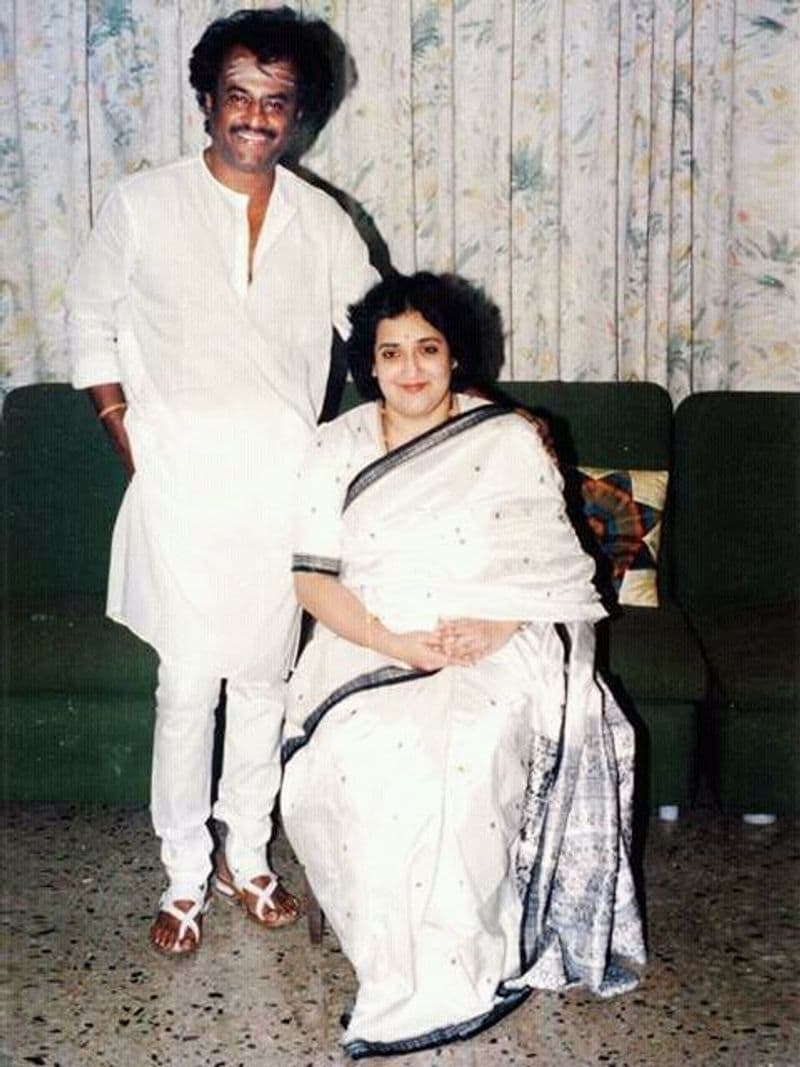 Super Star Rajinikanth 39th Wedding anniversary Special Photos