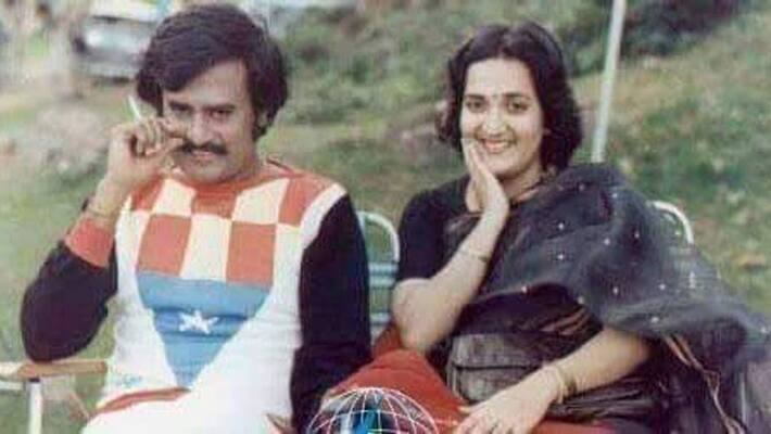 Do You seen Rajinikanth Wife Latha Rajinikanth Acting in Movie Do You seen Rajinikanth Wife Latha Rajinikanth Acting in Movie