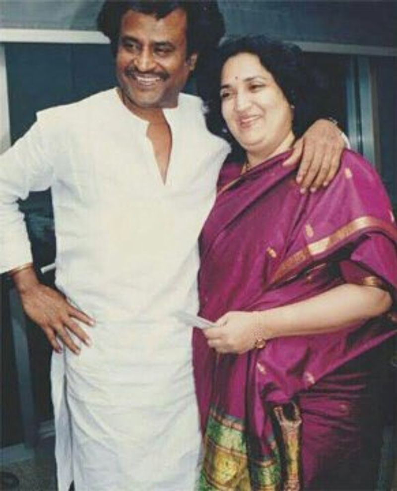 Super Star Rajinikanth 39th Wedding anniversary Special Photos