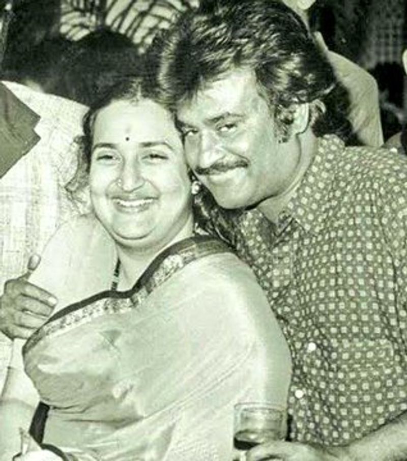 Super Star Rajinikanth 39th Wedding anniversary Special Photos
