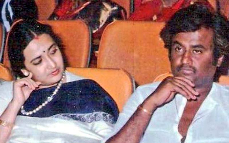 Super Star Rajinikanth 39th Wedding anniversary Special Photos