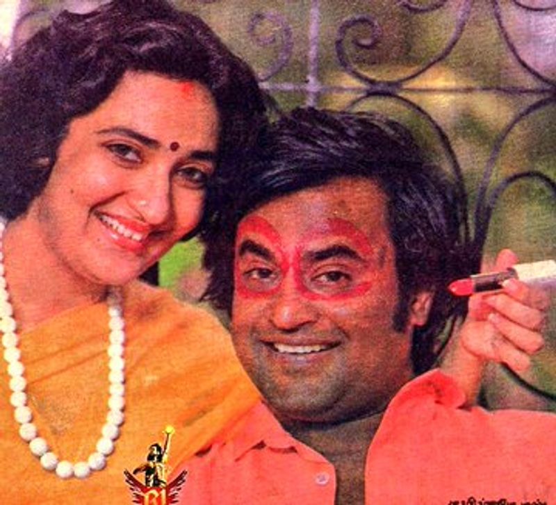 Super Star Rajinikanth 39th Wedding anniversary Special Photos