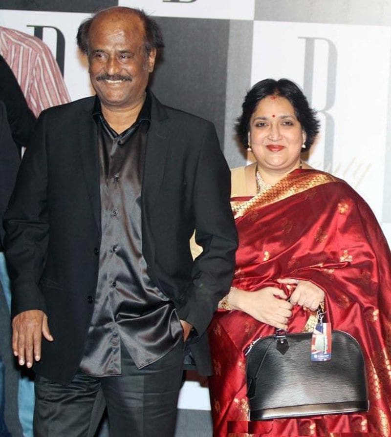 Super Star Rajinikanth 39th Wedding anniversary Special Photos
