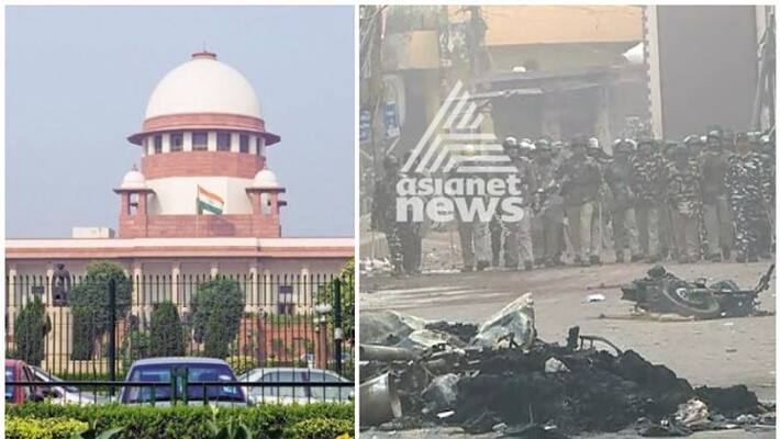 supreme court slams delhi police on violence supreme court slams delhi police on violence