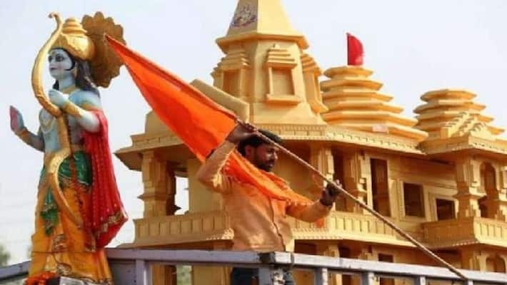 on 24 march ramlala to be placed inside fiber structure temple after 27 years on 24 march ramlala to be placed inside fiber structure temple after 27 years