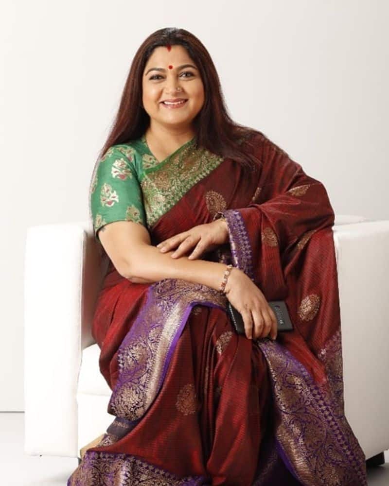 kushboo talked about her beauty secret in party meeting