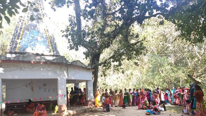 A rare type of Shiva idol in Purulia A rare type of Shiva idol in Purulia