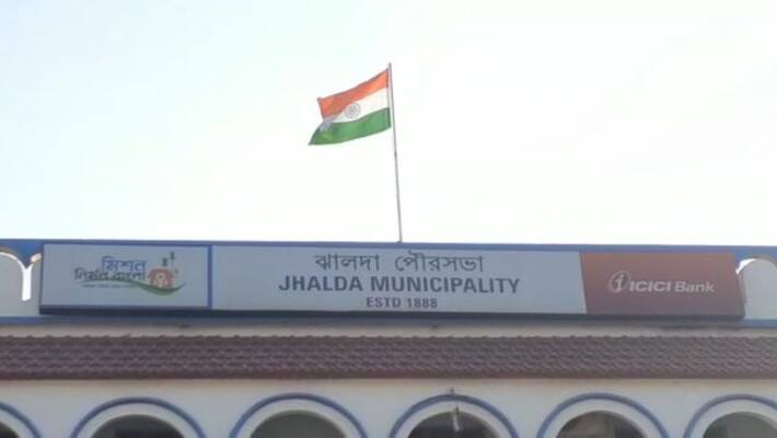 TMC scored zero in Jhalda Municipality TMC scored zero in Jhalda Municipality