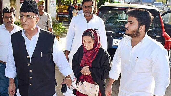 samajwadi party mp wife son under the police control samajwadi party mp wife son under the police control